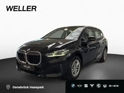 Gebraucht BMW 218 Active Tourer Comfort Edition 136 PS (100 kW) 2024 Bmw 218i active tourer (schwarz) Van / Kleinbus