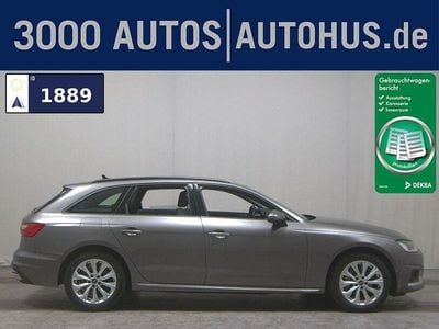 Grau Gebraucht 2022 Audi A4 Advanced Kombi | 14.350 € (Superpreis)