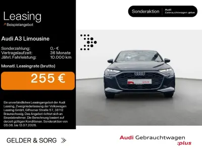 Gebraucht Audi A3 Ambiente 150 PS (110 kW) 2025 Manhattangrau metallic Limousine