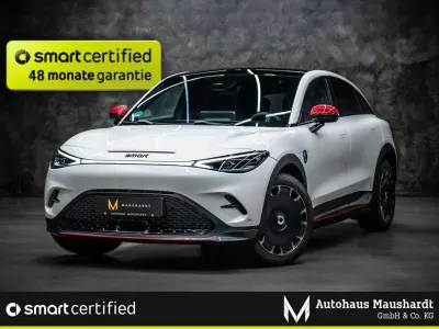 Gebraucht Smart #3 Brabus 200 kW (272 PS) 2024 Weiß SUV