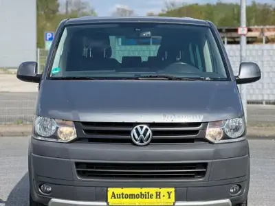Gebraucht VW Multivan PanAmericana 179 PS (131 kW) 2011 Grau Van / Kleinbus