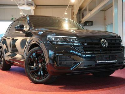 Gebraucht VW Touareg R-line 286 PS (210 kW) 2022 Schwarz SUV