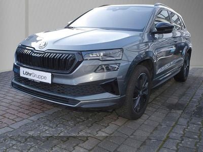 Second-hand Skoda Karoq SportLine 190 CP (139 kW) 2024 Gri SUV