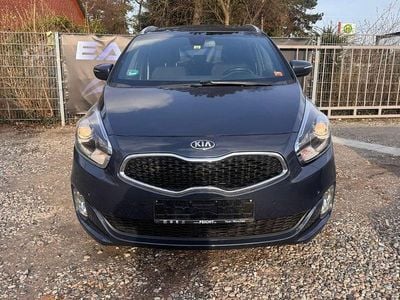 Second-hand Kia Carens Vision 136 CP (100 kW) 2014 Albastru Monovolum