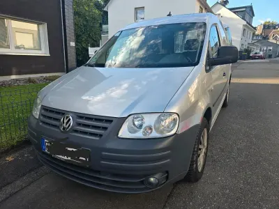 Gebraucht VW Caddy 102 PS (75 kW) 2008 Silber Van / Kleinbus