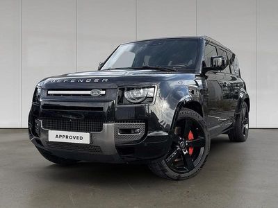 Gebraucht Land Rover Defender 405 PS (297 kW) 2021 Santorini black SUV