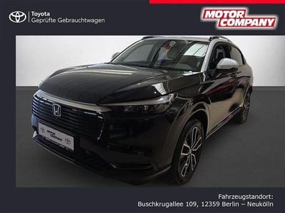 Second-hand Honda HR-V Advance 131 CP (96 kW) 2025 Negru SUV