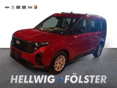 Neu Ford Tourneo Courier Titanium 125 PS (91 kW) 2026 Rot Van / Kleinbus