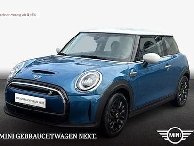 Blau Gebraucht 2022 Mini Cooper SE Classic Kleinwagen | 17.990 € (Guter Preis)