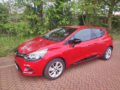 Usata Renault Clio IV LIMITED 90 CV (66 kW) 2016 Rosso Berlina