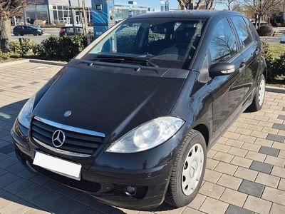 Gebraucht Mercedes A150 Classic 95 PS (69 kW) 2007 Schwarz Van / Kleinbus