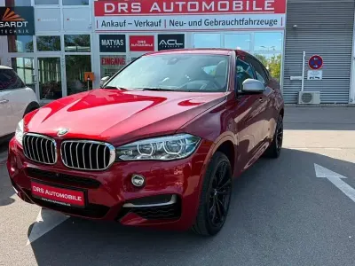 Gebraucht BMW X6 M50 Sport Line 381 PS (280 kW) 2018 Rot SUV