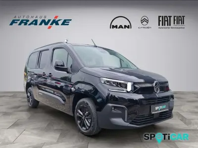Neu Citroën e-Berlingo 102 PS (75 kW) 2026 Schwarz Van / Kleinbus