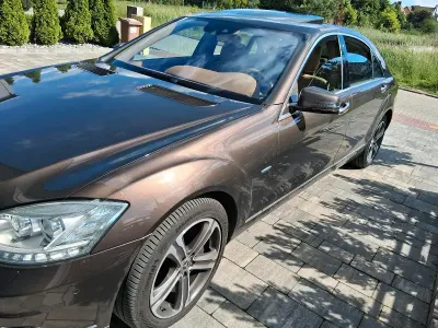 Gebraucht Mercedes S350 228 PS (167 kW) 2011 Braun Limousine