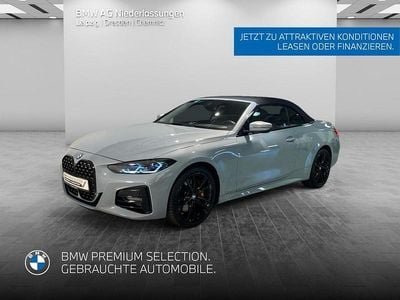 Grau Gebraucht 2023 BMW 430 Cabriolet Shadowline Cabrio | 51.601 € (Etwas zu teuer)