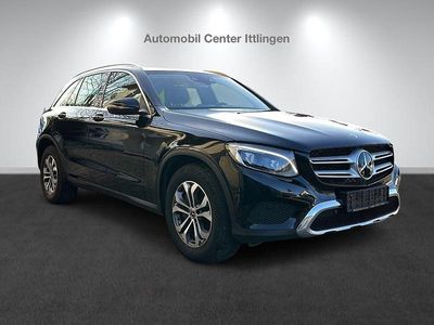 Gebraucht Mercedes GLC220 170 PS (125 kW) 2018 Schwarz SUV