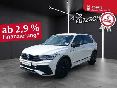 Brugt VW Tiguan R-line 150 HK (110 kW) 2022 Hvid SUV