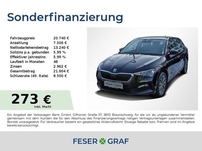 gebraucht Skoda Scala 1.0 TSI Tour LED PDC Kamera SHZ SmartLink