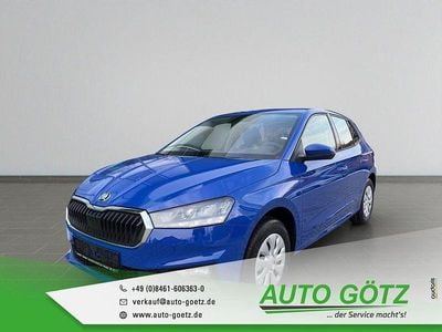 Neu Skoda Fabia Essence 80 PS (58 kW) 2026 Blau Limousine
