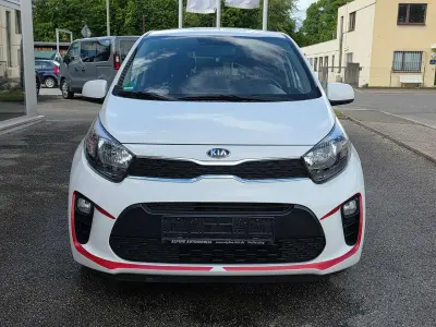 Gebraucht Kia Picanto DREAM-TEAM Edition 67 PS (49 kW) 2017 (ud) schneeweiss Kleinwagen
