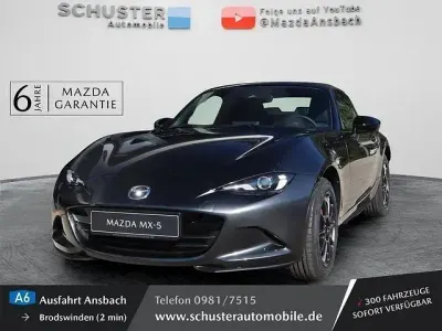 Ny Mazda MX5 Homura-Line 132 HK (97 kW) 2026 Grå Cabriolet