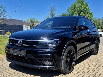 Gebraucht VW Tiguan R-line 239 PS (175 kW) 2020 Schwarz SUV
