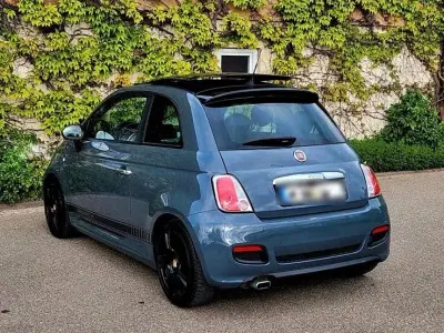 Gebraucht Fiat 500 69 PS (50 kW) 2013 Grau Kleinwagen