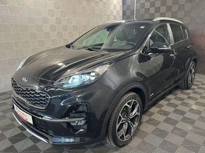 Gebraucht Kia Sportage GT-Line 136 PS (100 kW) 2019 Schwarz SUV
