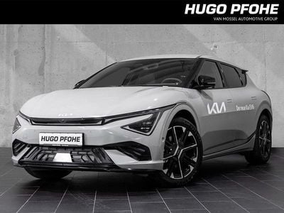 Wolfgrau metallic Gebraucht 2025 Kia EV6 GT-Line SUV | 50.390 € (Fairer Preis)