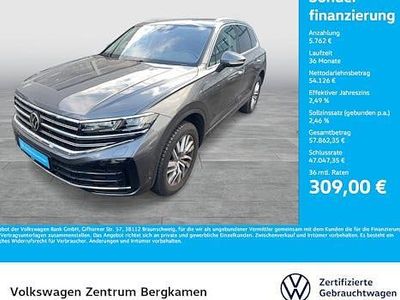 Gebraucht VW Touareg Elegance 231 PS (169 kW) 2025 Grau SUV