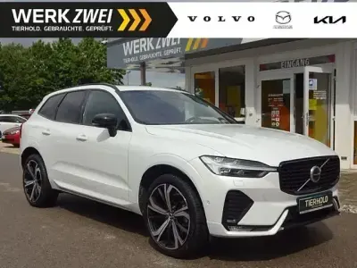 Brugt Volvo XC60 R-Design 197 HK (144 kW) 2022 Hvid SUV
