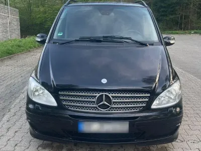 Gebraucht Mercedes Viano 204 PS (150 kW) 2009 Schwarz Van / Kleinbus