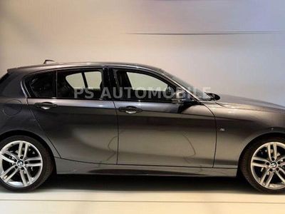 Second-hand BMW 118 M Sport 136 CP (100 kW) 2017 Gri Hatchback