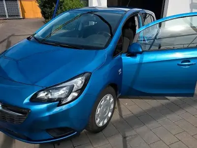 Gebraucht Opel Corsa Active 90 PS (66 kW) 2018 Blau Kleinwagen