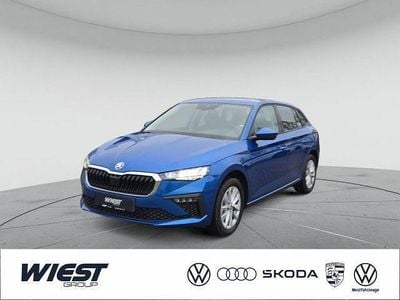 Gebraucht Skoda Scala Selection 95 PS (69 kW) 2024 Raceblau metallic Kleinwagen
