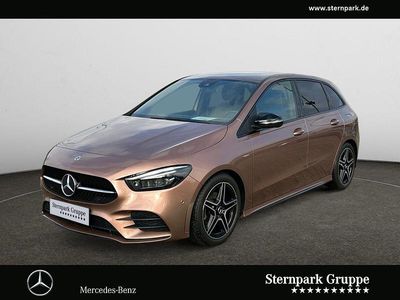 Gebraucht Mercedes B180 AMG 136 PS (100 kW) 2021 Gold Van / Kleinbus
