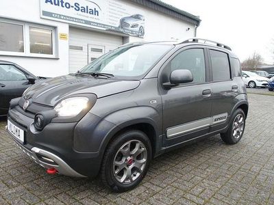 Gebraucht Fiat Panda Cross Cross 69 PS (50 kW) 2018 Grau Kleinwagen