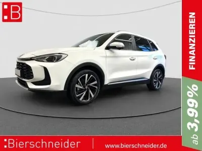 Occasion MG ZS Luxury 197 ch (144 kW) 2025 Blanc SUV