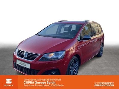Gebraucht Seat Alhambra FR-Line 150 PS (110 kW) 2022 Rot Van / Kleinbus