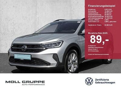 Neu VW Taigo Life 116 PS (85 kW) 2025 Reflexsilber metallic SUV