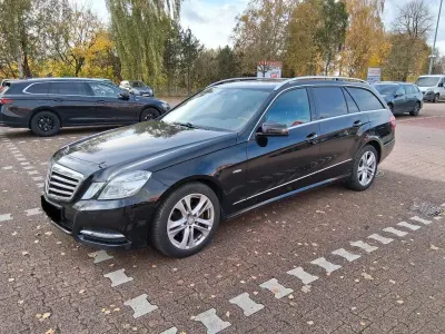 Używany Mercedes E250