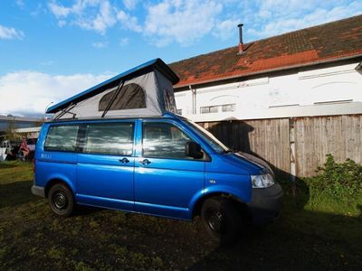 gebraucht VW T5 Bulli Camper Reimo Schlafdach Wohnmobil