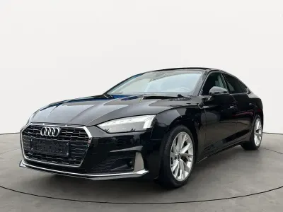Gebraucht Audi A5 Sportback Comfort 245 PS (180 kW) 2020 Schwarz Kleinwagen