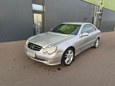 Usata Mercedes CLK280 231 CV (169 kW) 2004 Argento Coupé