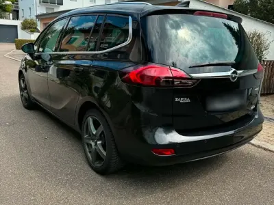 Gebraucht Opel Zafira 136 PS (100 kW) 2016 Schwarz Van / Kleinbus