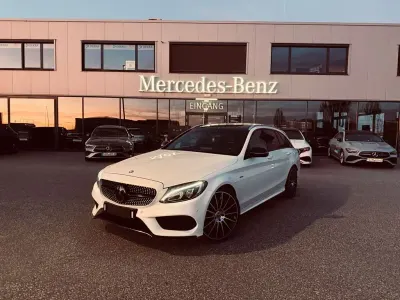 Gebraucht Mercedes C450 AMG AMG 367 PS (269 kW) 2016 Weiß Limousine