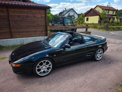 Gebraucht Toyota MR2 156 PS (114 kW) 1991 Schwarz Cabrio