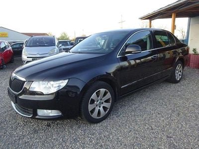 Second-hand Skoda Superb Ambition 170 CP (125 kW) 2009 Negru Berlinǎ