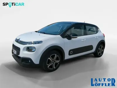 Gebraucht Citroën C3 110 PS (80 kW) 2018 Weiß Kleinwagen