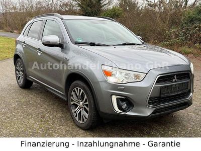 Grau Gebraucht 2016 Mitsubishi ASX Diamant Edition SUV | 13.990 € (Etwas zu teuer)
